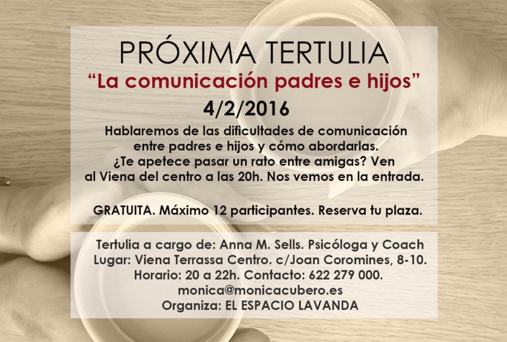 charla enero febrero 2016