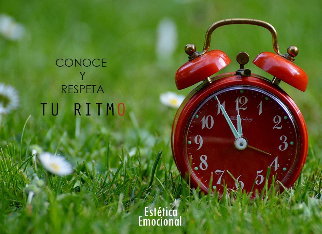 conoce tu ritmo