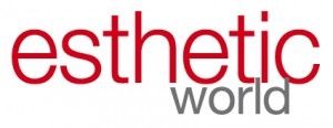 logo esthetic world